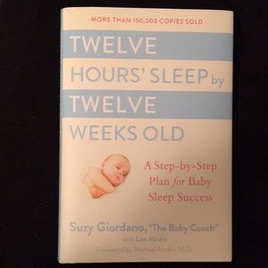 Twelve hours sleep by twelve weeks old